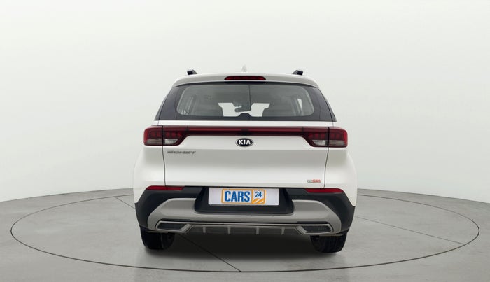 2021 KIA SONET HTX 1.0 IMT, Petrol, Manual, 55,683 km, Back/Rear