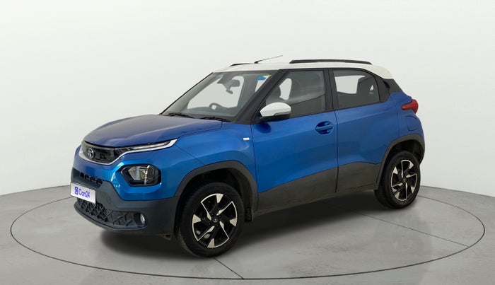2021 Tata PUNCH CREATIVE  AMT, Petrol, Automatic, 60,070 km, Left Front Diagonal