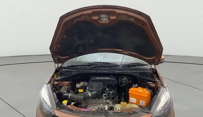 2018 Tata TIGOR XZ PETROL, Petrol, Manual, 54,482 km, Open Bonet
