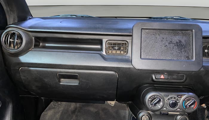 2022 Maruti IGNIS SIGMA 1.2, Petrol, Manual, 81,393 km, Air Conditioner