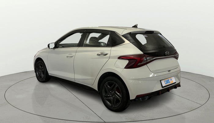 2021 Hyundai NEW I20 SPORTZ 1.2 MT, Petrol, Manual, 40,009 km, Left Back Diagonal