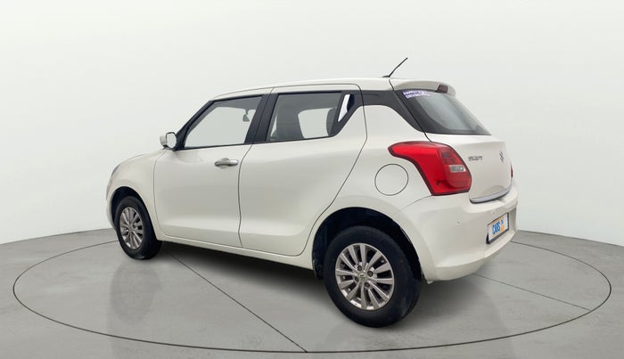 2019 Maruti Swift VXI AMT, Petrol, Automatic, 40,569 km, Left Back Diagonal