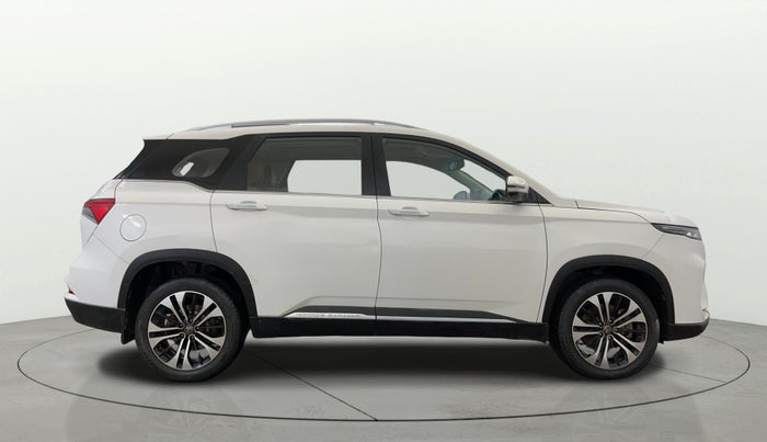 2021 MG HECTOR PLUS SHARP 1.5 PETROL TURBO HYBRID MT 6-STR, Petrol, Manual, 27,438 km, Right Side View