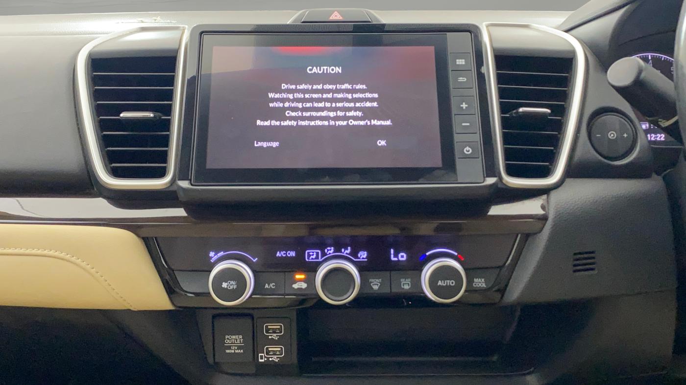 2021 Honda City 1.5L I-VTEC ZX CVT, Petrol, Automatic, 80,475 km, Air Conditioner