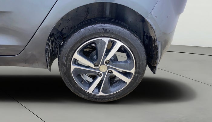 2020 Tata ALTROZ XZ DIESEL, Diesel, Manual, 1,08,010 km, Left Rear Wheel