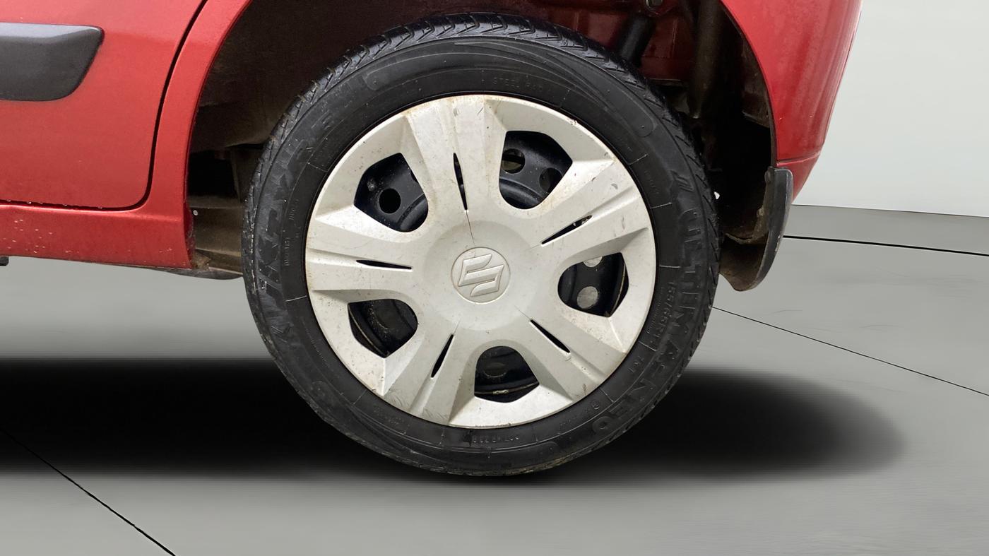 2017 Maruti Wagon R 1.0 VXI, Petrol, Manual, 62,321 km, Left Rear Wheel