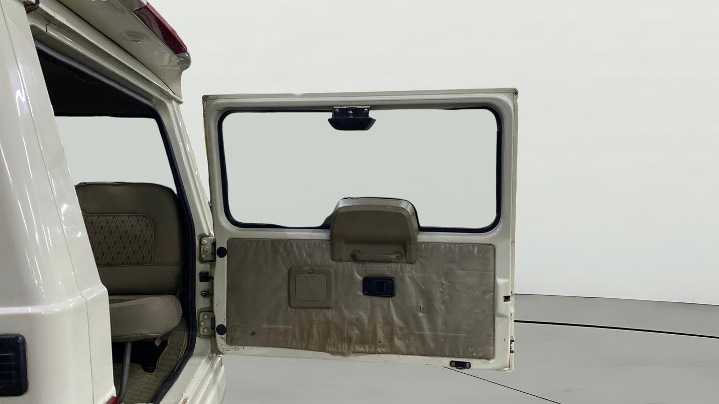 2022 Mahindra Bolero B6 (O), Diesel, Manual, 76,244 km, Boot Door Open