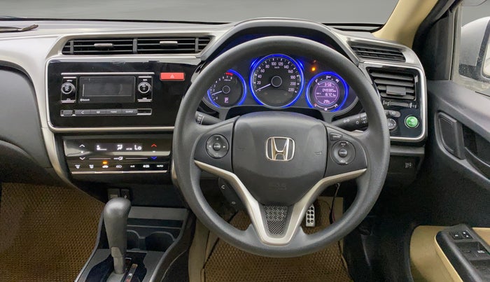 2014 Honda City 1.5L I-VTEC SV CVT, Petrol, Automatic, 49,385 km, Steering Wheel Close Up