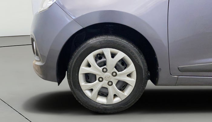 2016 Hyundai Grand i10 SPORTZ 1.2 KAPPA VTVT, Petrol, Manual, 65,801 km, Left Front Wheel