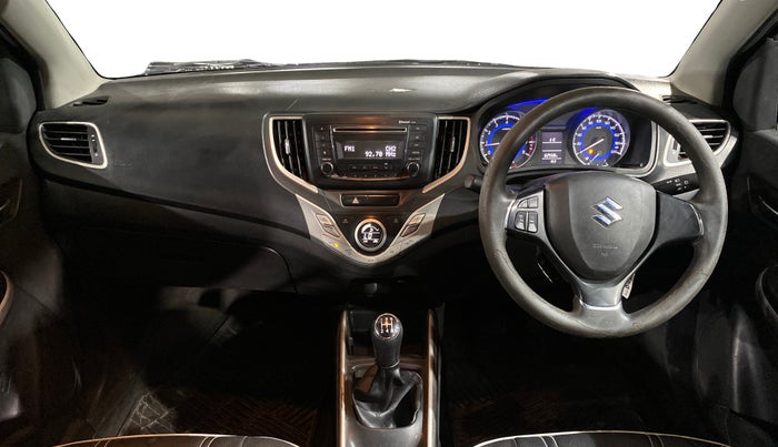 2018 Maruti Baleno DELTA PETROL 1.2, Petrol, Manual, 62,554 km, Dashboard