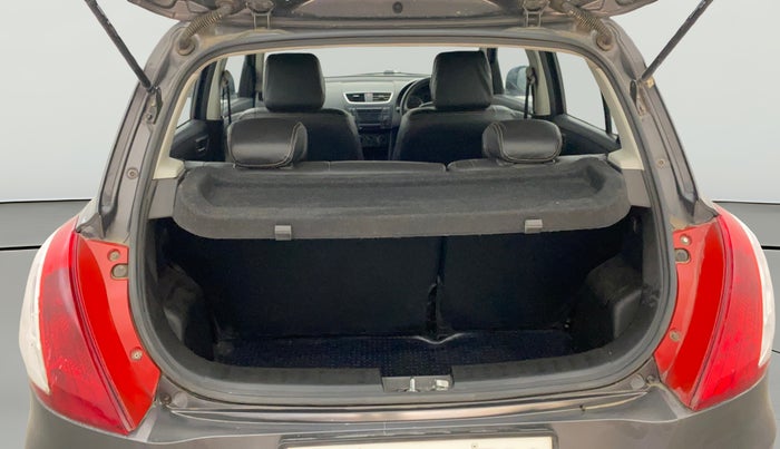 2017 Maruti Swift VXI O, Petrol, Manual, 69,453 km, Boot Open Zoomed View