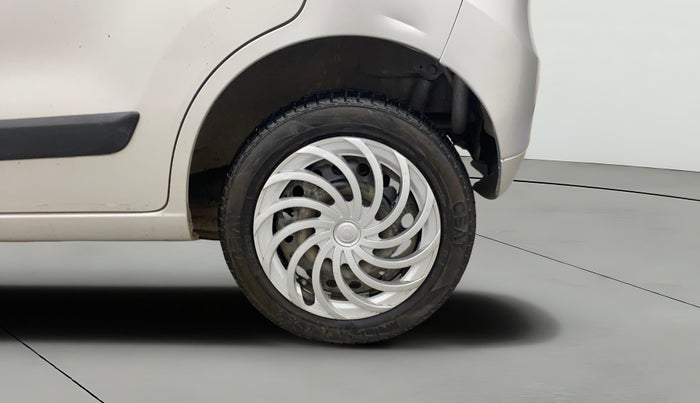 2015 Maruti Wagon R 1.0 VXI, Petrol, Manual, 63,825 km, Left Rear Wheel