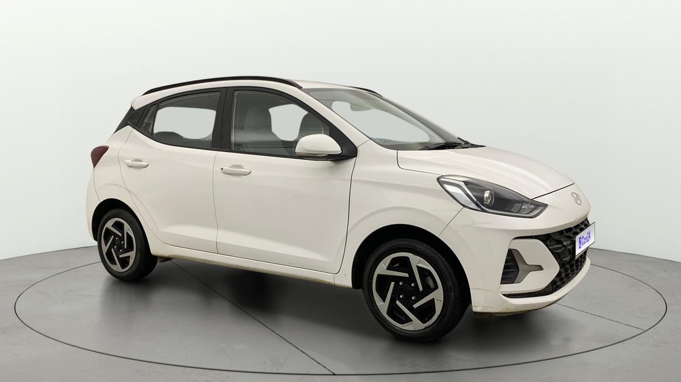2024 Hyundai GRAND I10 NIOS Sportz 1.2 HY-CNG Duo, CNG, Manual, 11,825 km, SRP