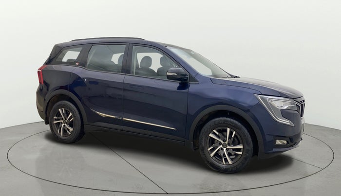 2022 Mahindra XUV700 AX 5 D MT 7 STR, Diesel, Manual, 49,147 km, Right Front Diagonal