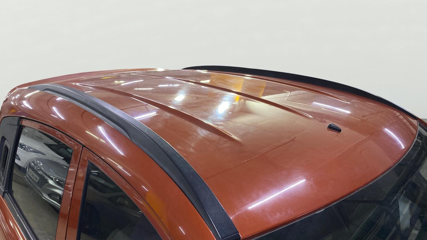 2016 Mahindra Kuv100 K4 D 6 STR, Diesel, Manual, 75,265 km, Roof