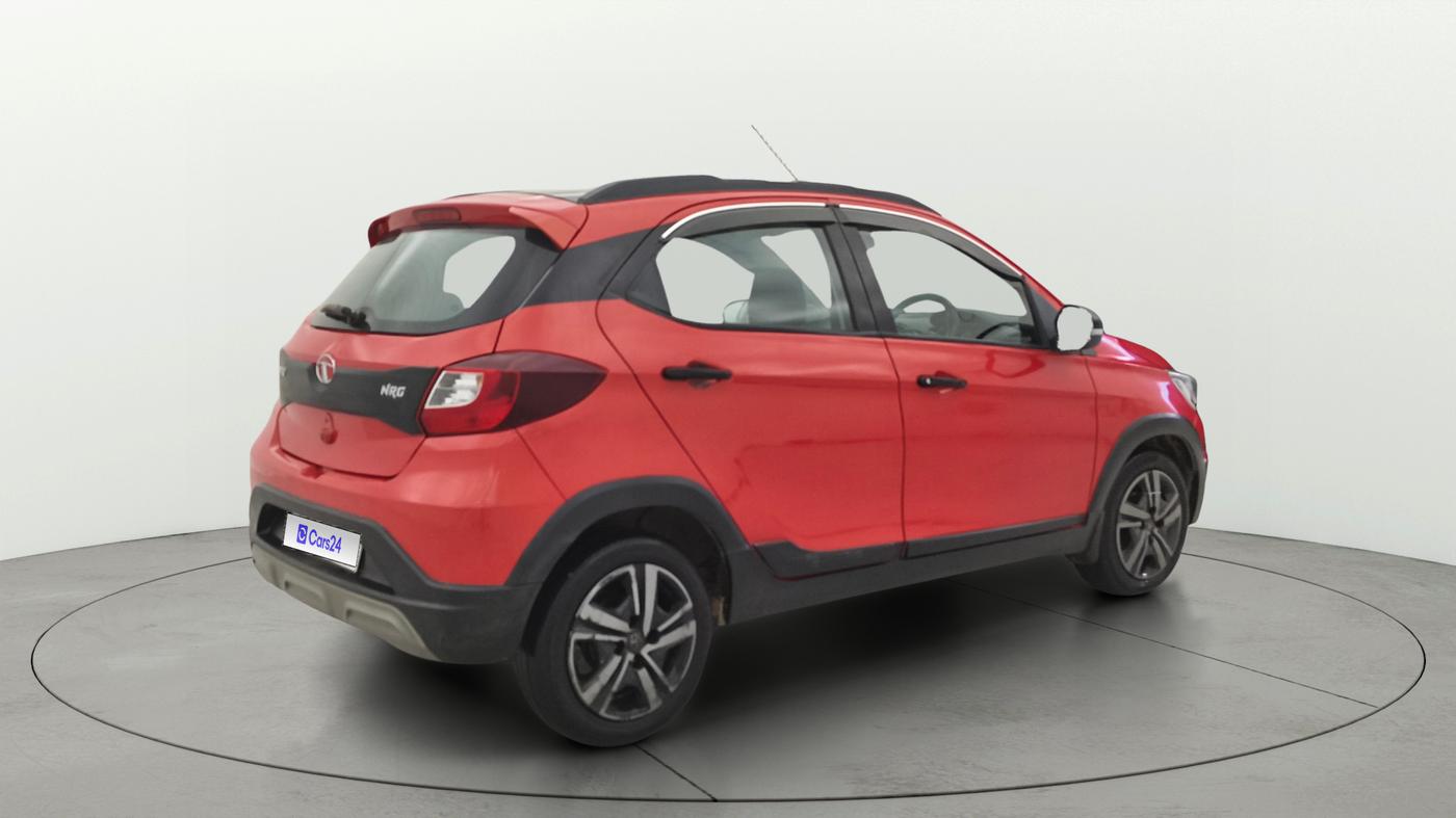 2022 Tata TIAGO NRG XZ MT, Petrol, Manual, 68,264 km, Right Back Diagonal