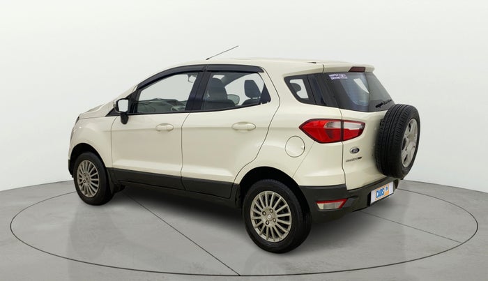 2013 Ford Ecosport TREND 1.5L PETROL, Petrol, Manual, 70,238 km, Left Back Diagonal