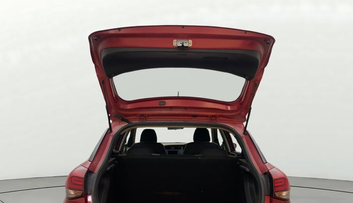 2019 Hyundai Elite i20 SPORTZ PLUS 1.2, Petrol, Manual, 57,954 km, Boot Door Open