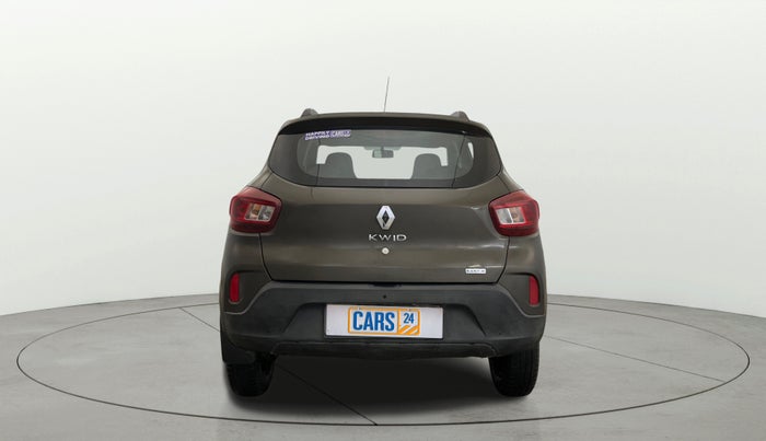 2019 Renault Kwid RXT 1.0 AMT (O), Petrol, Automatic, 38,432 km, Back/Rear