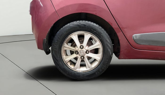 2014 Hyundai Grand i10 ASTA AT 1.2 KAPPA VTVT, Petrol, Automatic, 57,354 km, Right Rear Wheel