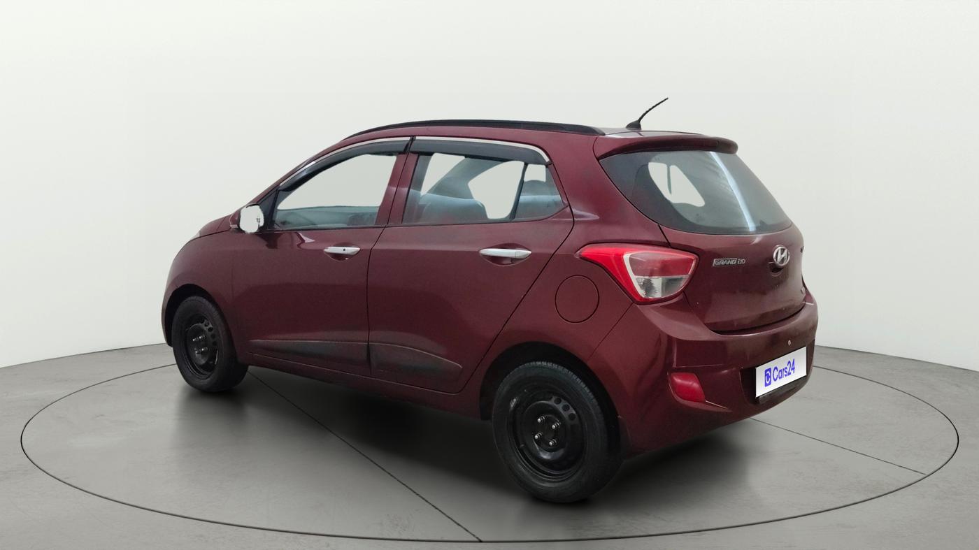 2013 Hyundai Grand i10 SPORTZ 1.2 KAPPA VTVT, Petrol, Manual, 1,17,049 km, Left Back Diagonal