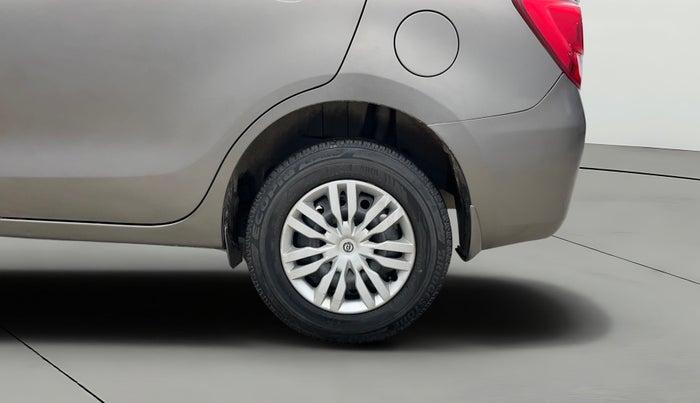 2017 Maruti Dzire VXI, Petrol, Manual, 67,116 km, Left Rear Wheel