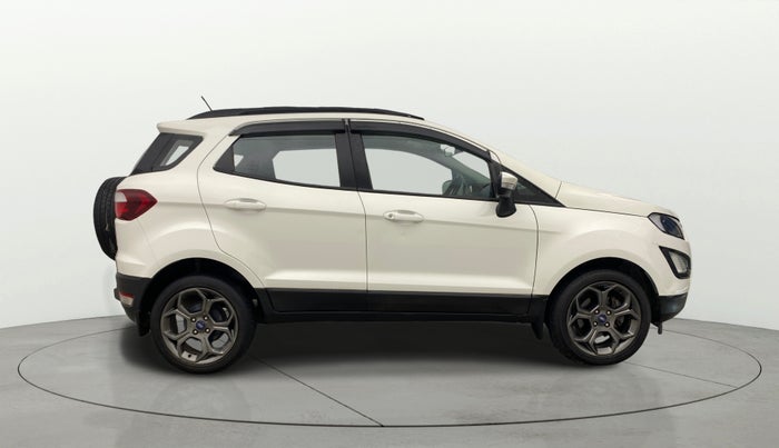 2018 Ford Ecosport TITANIUM 1.5L SPORTS(SUNROOF) DIESEL, Diesel, Manual, 70,330 km, Right Side View