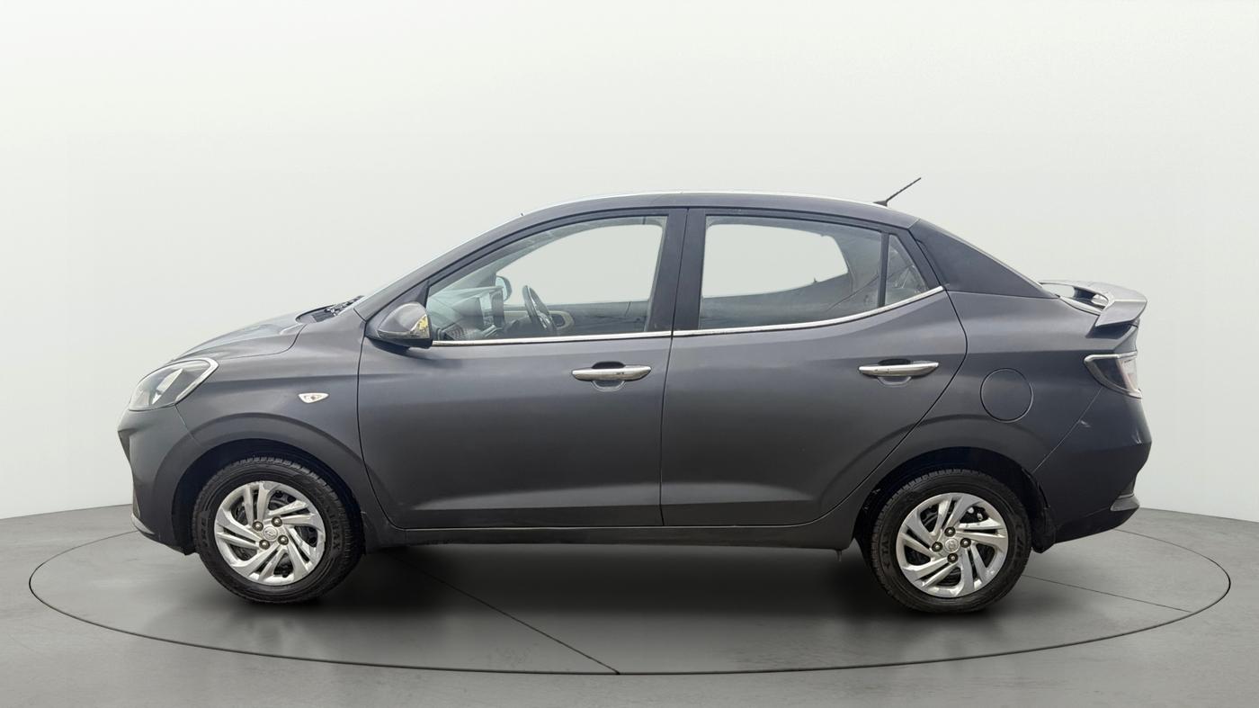 2022 Hyundai AURA S 1.2 CNG, CNG, Manual, 70,843 km, Left Side