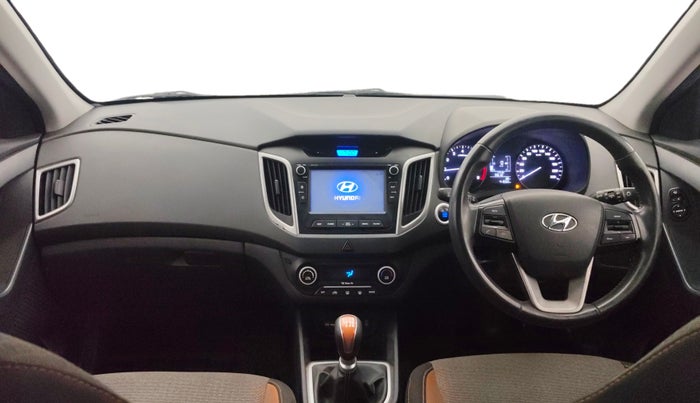 2017 Hyundai Creta SX PLUS 1.6 PETROL, Petrol, Manual, 41,671 km, Dashboard