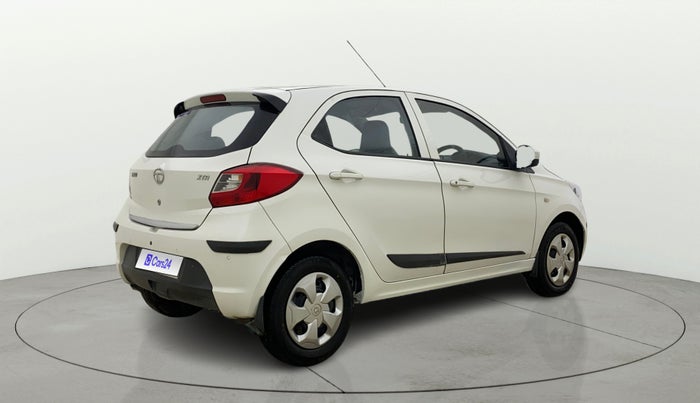2017 Tata Tiago XTA PETROL, Petrol, Automatic, 50,338 km, Right Back Diagonal