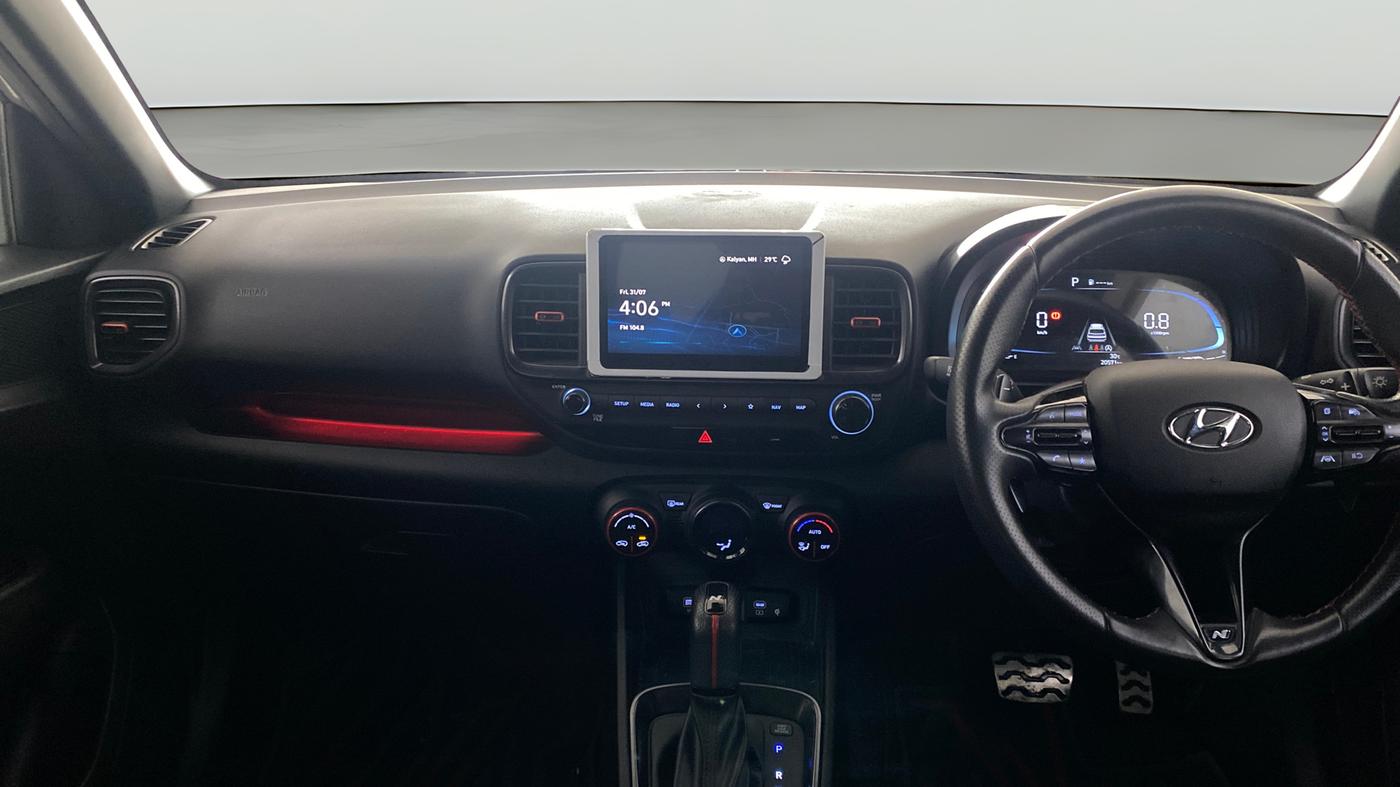 2024 Hyundai VENUE N LINE N8 1.0 TURBO DCT DUAL TONE, Petrol, Automatic, 20,571 km, Air Conditioner