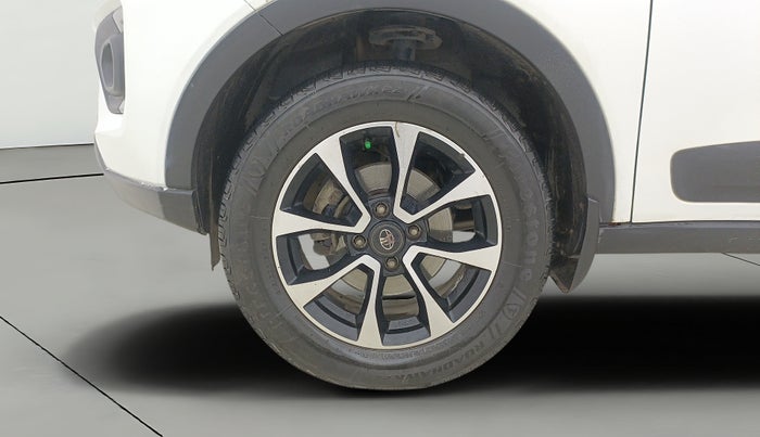 2021 Tata NEXON XZ PLUS DIESEL, Diesel, Manual, 94,069 km, Left Front Wheel