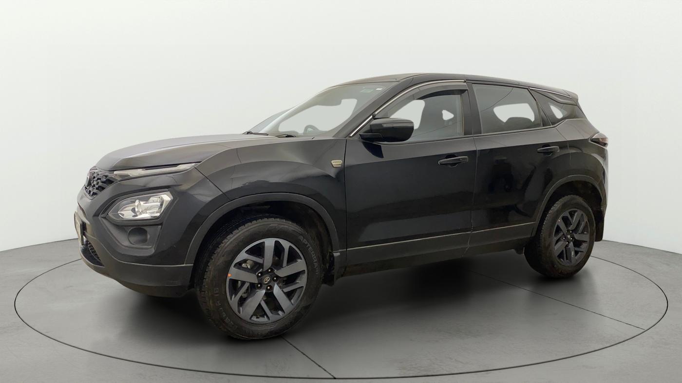 2022 Tata Harrier XZA PLUS 2.0L, Diesel, Automatic, 49,501 km, Left Front Diagonal