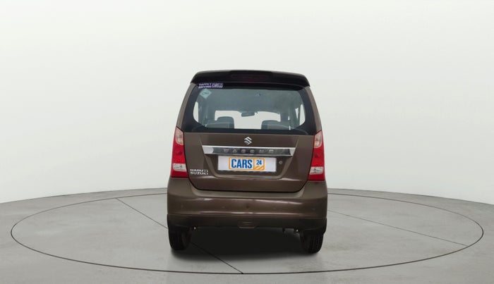 2018 Maruti Wagon R 1.0 LXI CNG, CNG, Manual, 75,923 km, Back/Rear