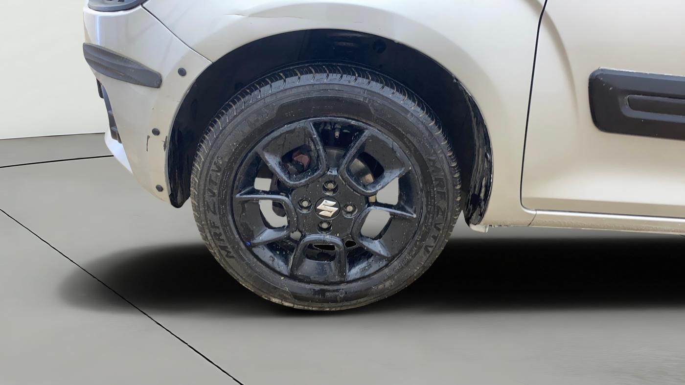 2018 Maruti IGNIS SIGMA 1.2, Petrol, Manual, 1,12,068 km, Left Front Wheel
