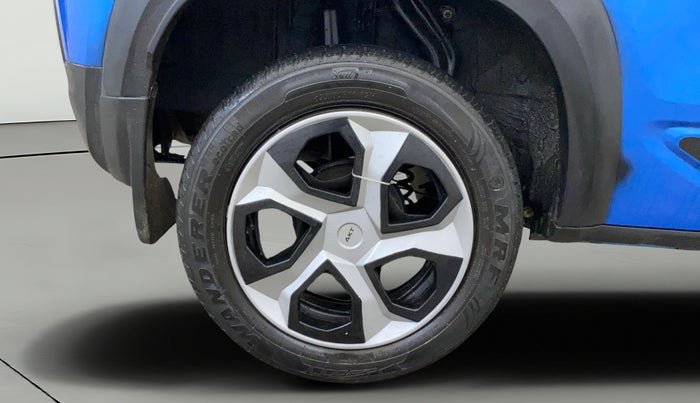 2021 Renault Kiger RXT AMT DUAL TONE, Petrol, Automatic, 18,454 km, Right Rear Wheel