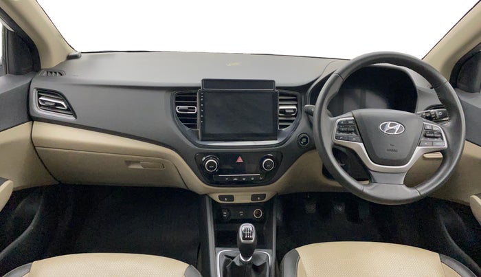 2022 Hyundai Verna SX (O)1.5 MPi, Petrol, Manual, 41,963 km, Dashboard