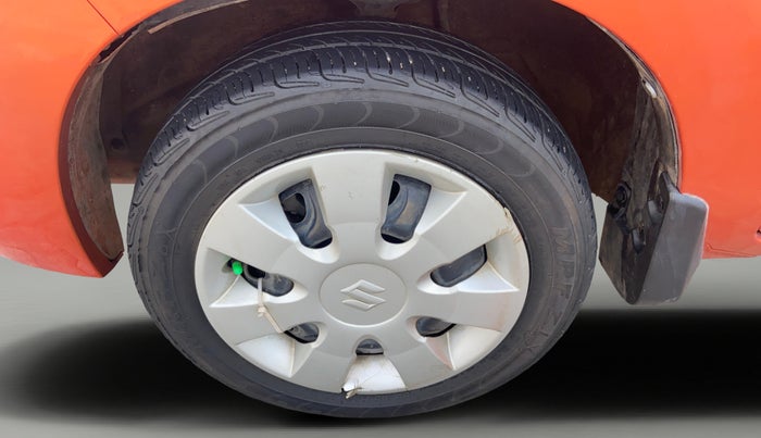 2018 Maruti Alto K10 VXI, Petrol, Manual, 54,300 km, Left Front Wheel