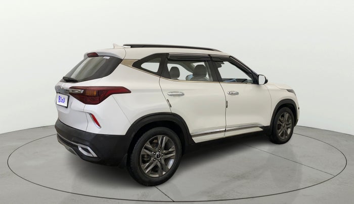 2021 KIA SELTOS HTX 1.5 PETROL, Petrol, Manual, 56,626 km, Right Back Diagonal