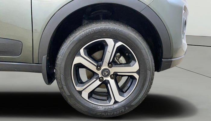 2021 Tata NEXON XZ PLUS (O) PETROL, Petrol, Manual, 56,699 km, Right Front Wheel