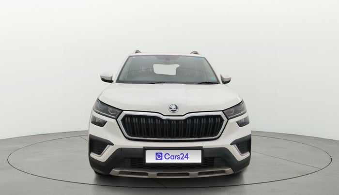 2021 Skoda KUSHAQ STYLE 1.0L TSI MT, Petrol, Manual, 40,478 km, Front