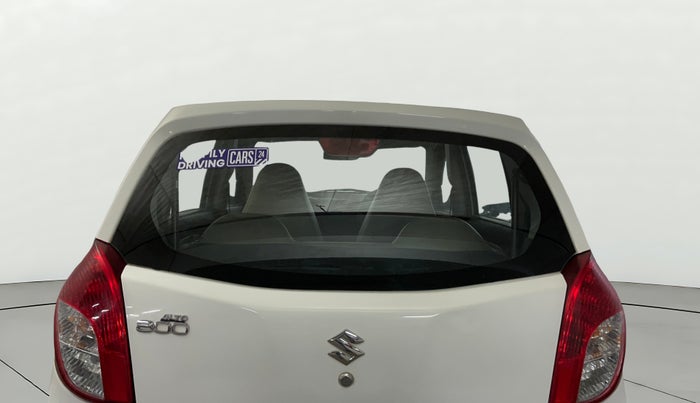 2022 Maruti Alto LXI O, Petrol, Manual, 65,263 km, Rear Windshield