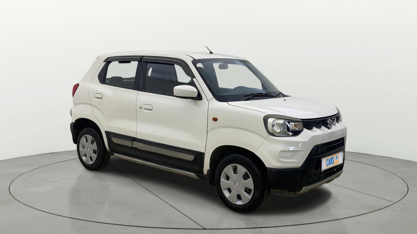 2019 Maruti S PRESSO VXI+, Petrol, Manual, 39,411 km, Right Front Diagonal