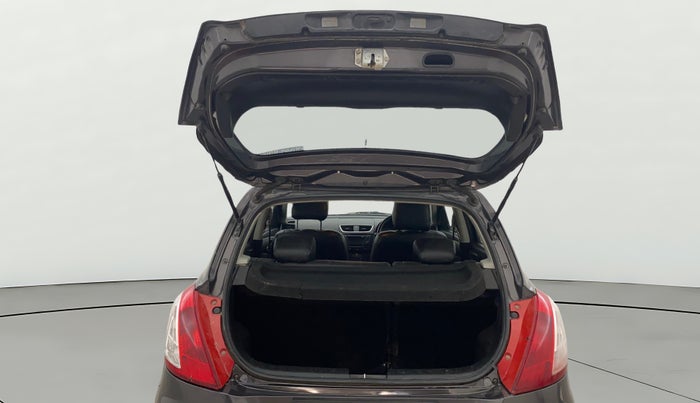 2017 Maruti Swift ZXI, Petrol, Manual, 1,32,487 km, Boot Door Open