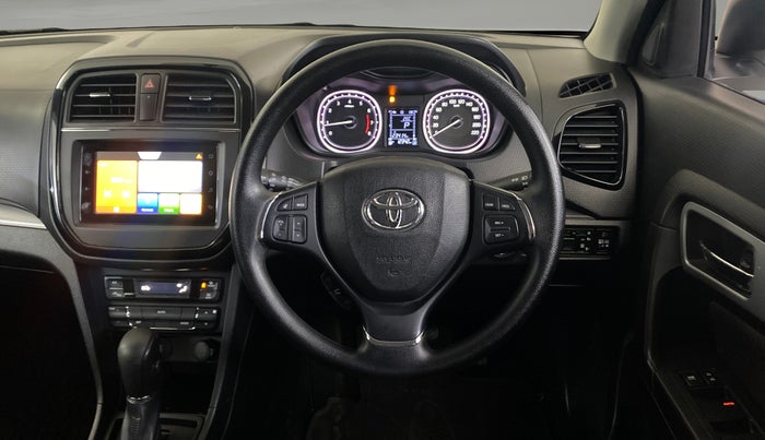 2022 Toyota URBAN CRUISER HIGH GRADE AT, Petrol, Automatic, 12,342 km, Steering Wheel Close Up