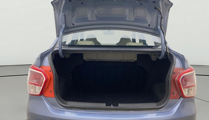 2015 Hyundai Xcent SX 1.2, Petrol, Manual, 76,403 km, Boot Open Zoomed View