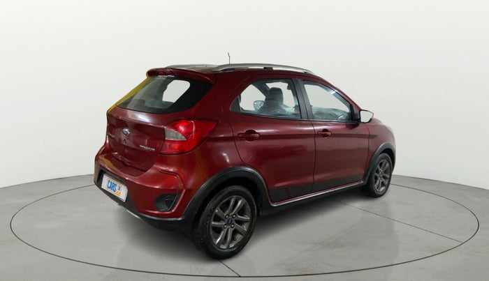 2020 Ford FREESTYLE TITANIUM 1.2 PETROL, Petrol, Manual, 43,550 km, Right Back Diagonal