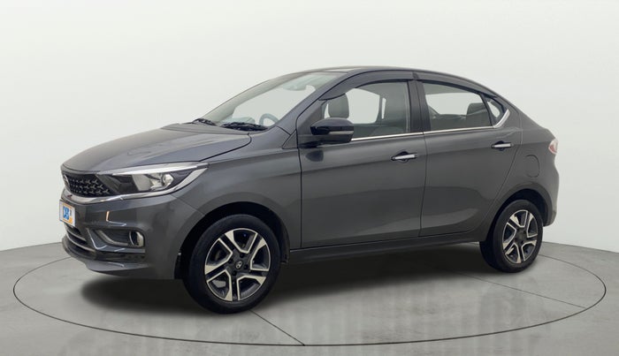 2021 Tata TIGOR XZA PLUS PETROL, Petrol, Automatic, 71,984 km, Left Front Diagonal