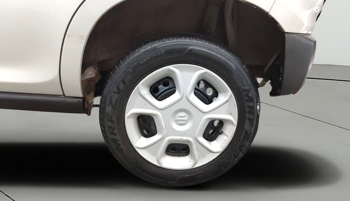 2019 Maruti S PRESSO VXI+, Petrol, Manual, 45,352 km, Left Rear Wheel