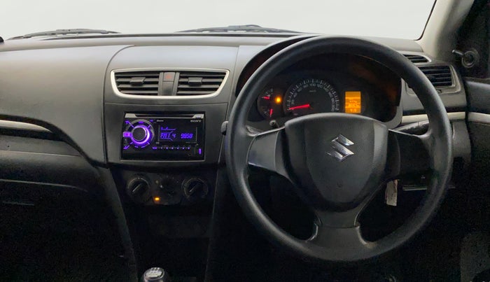 2016 Maruti Swift LXI (O), Petrol, Manual, 88,298 km, Steering Wheel Close Up